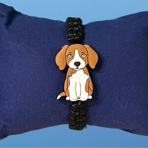Beagle Lovers Friendship Bracelet